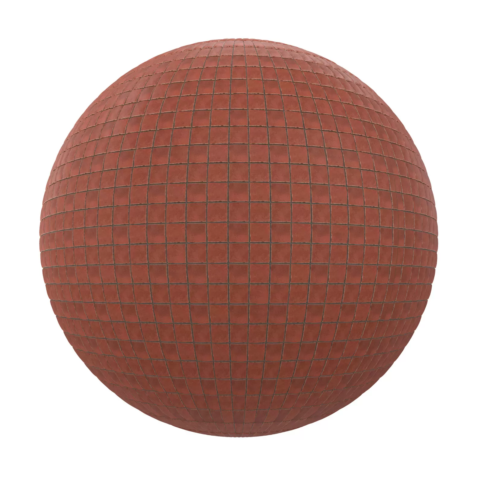 PBR CGAXIS TEXTURES – PAVEMENTS – Red Tiles Pavement