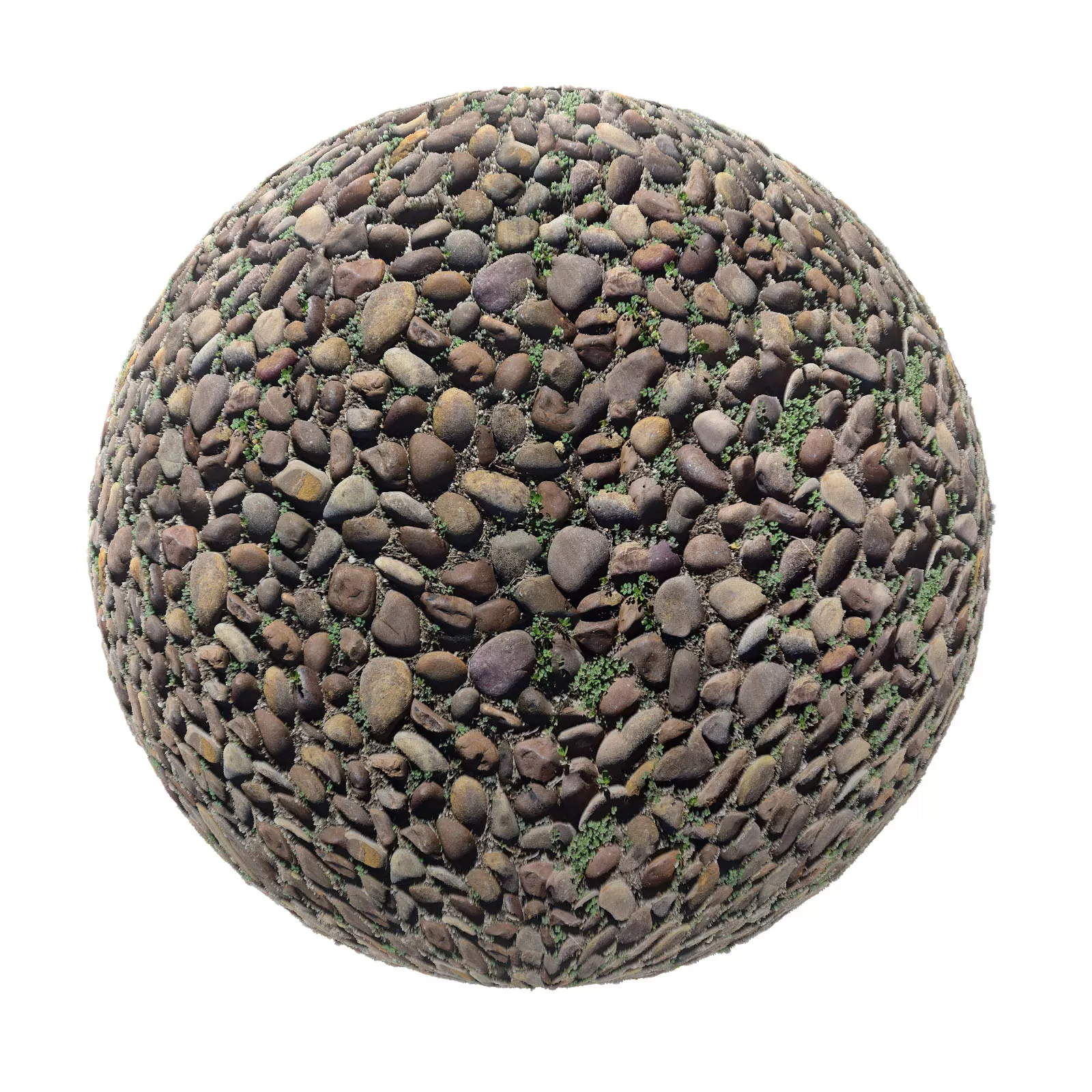 PBR CGAXIS TEXTURES – PAVEMENTS – Stone Pavement 12
