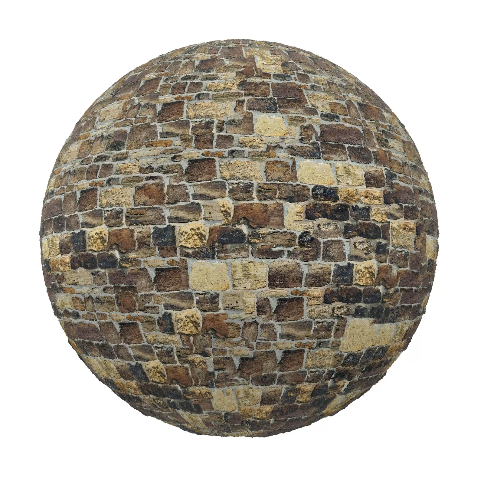 PBR CGAXIS TEXTURES – PAVEMENTS – Stone Pavement 16
