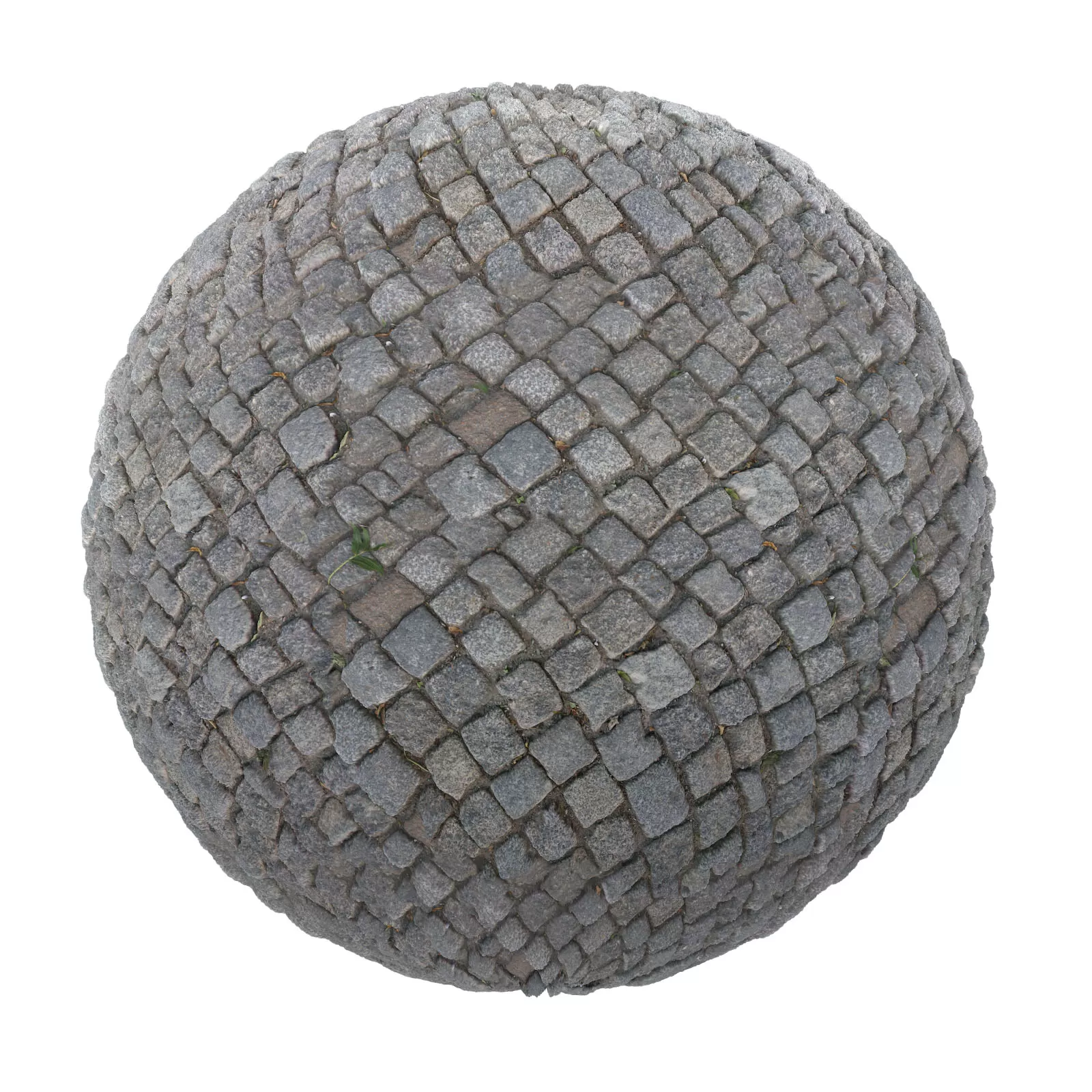 PBR CGAXIS TEXTURES – PAVEMENTS – Stone Pavement 2