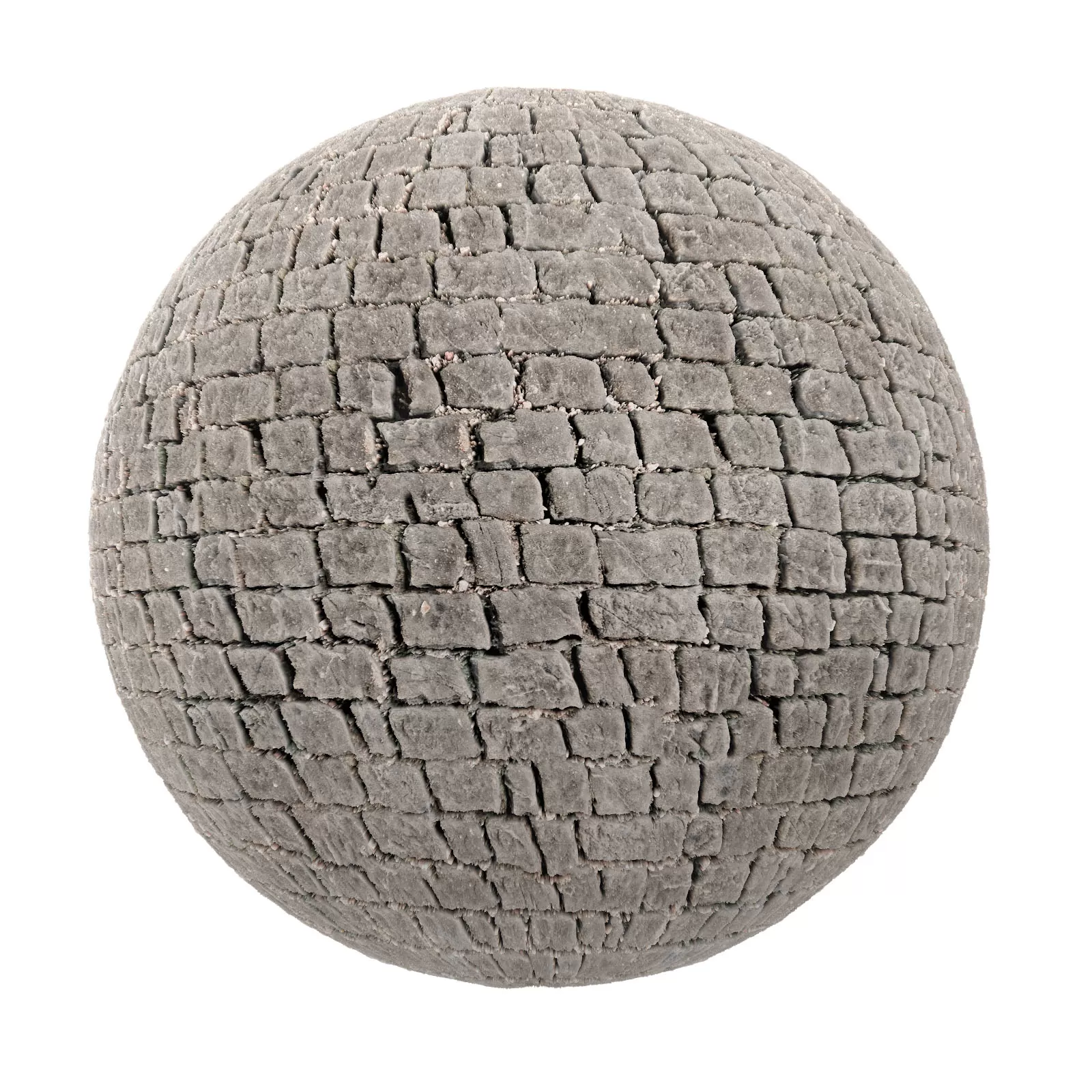 PBR CGAXIS TEXTURES – PAVEMENTS – Stone Pavement 21