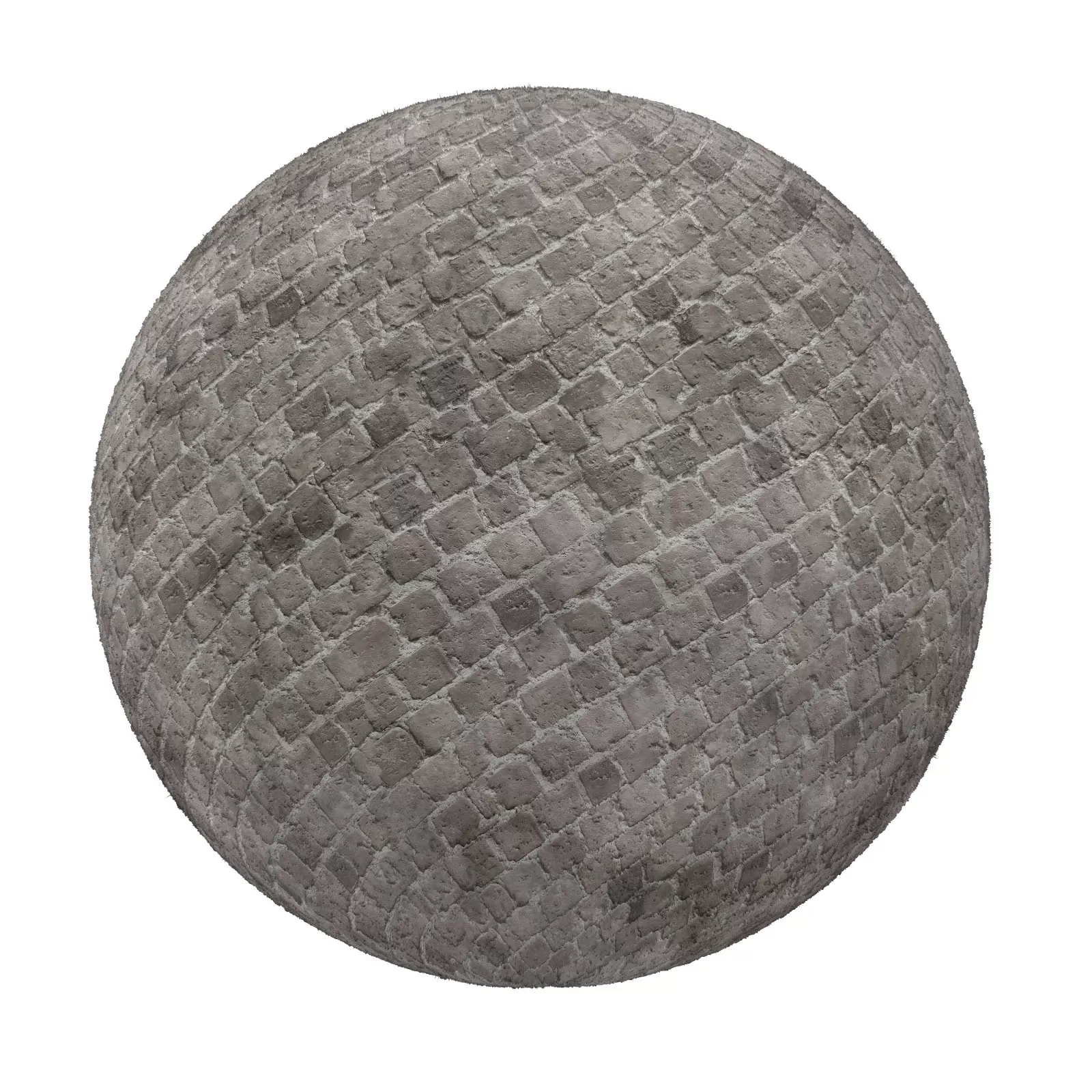 PBR CGAXIS TEXTURES – PAVEMENTS – Stone Pavement 22