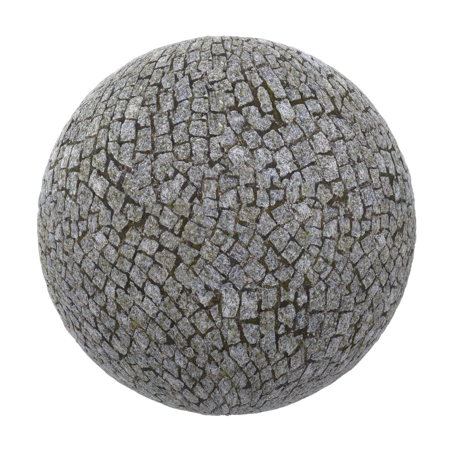 PBR CGAXIS TEXTURES – PAVEMENTS – Stone Pavement 5