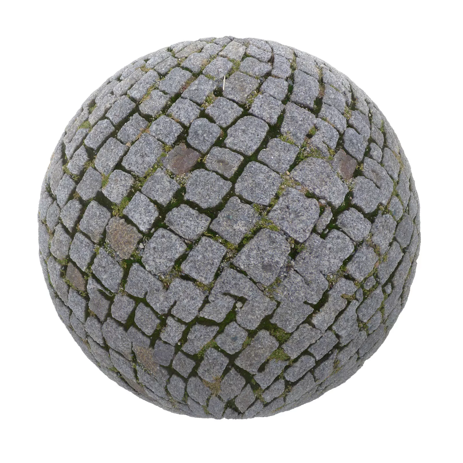 PBR CGAXIS TEXTURES – PAVEMENTS – Stone Pavement 6