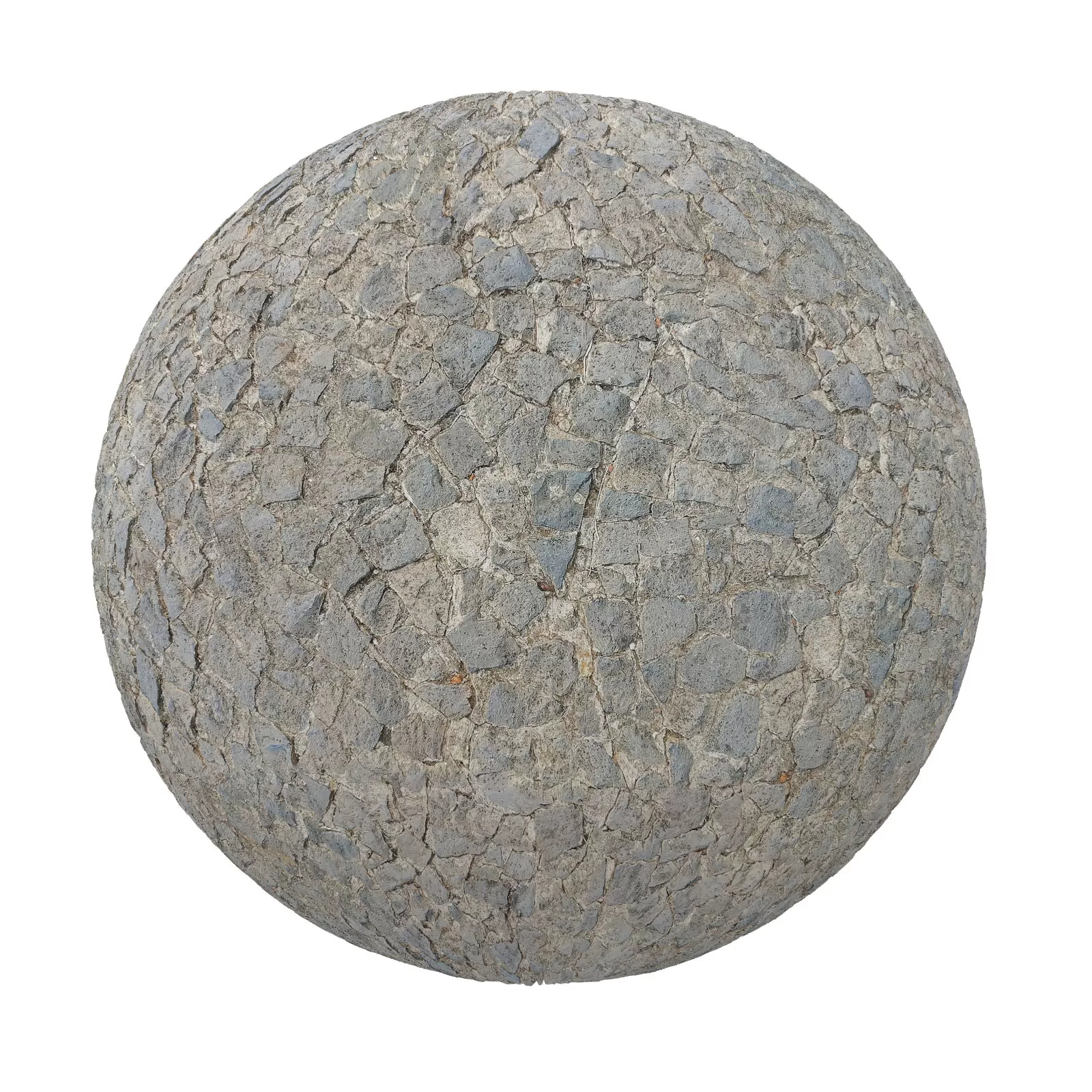 PBR CGAXIS TEXTURES – PAVEMENTS – Stone Pavement 7
