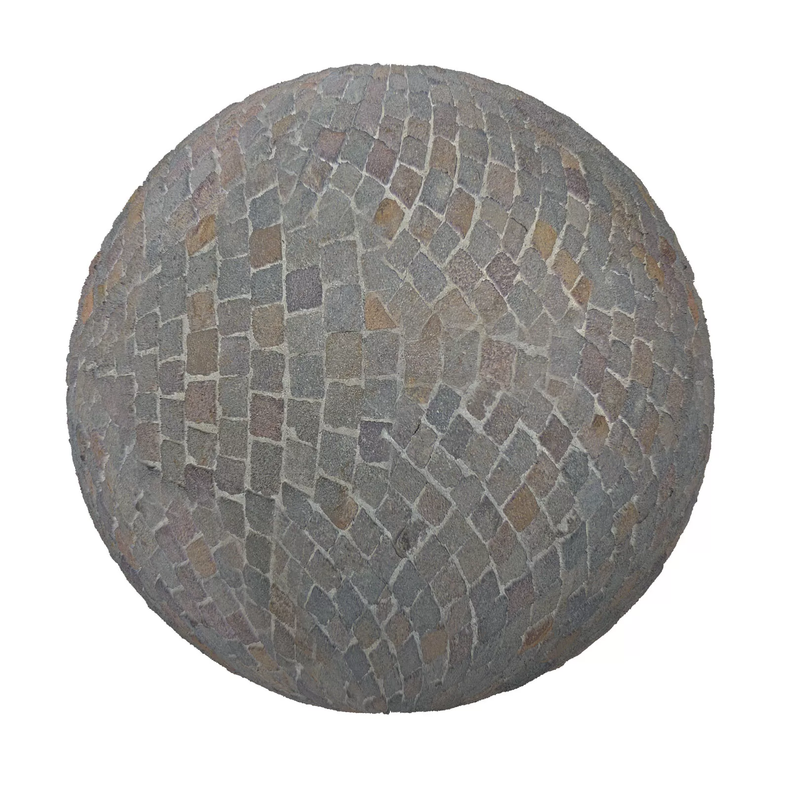 PBR CGAXIS TEXTURES – PAVEMENTS – Stone Pavement 9