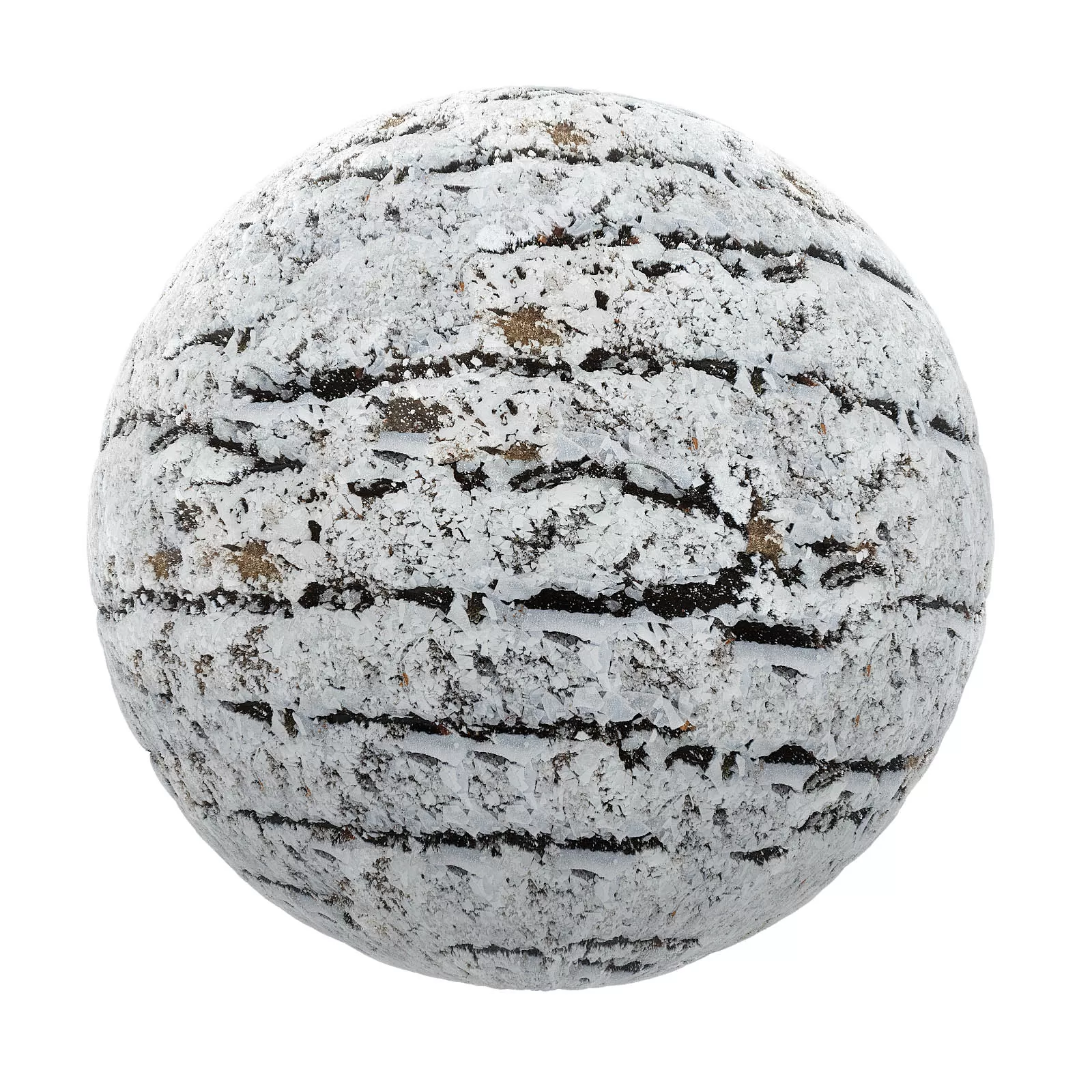 PBR CGAXIS TEXTURES – SNOW – Frozen Ground PBR CGAXIS TEXTURES – SNOW – Frozen Ground