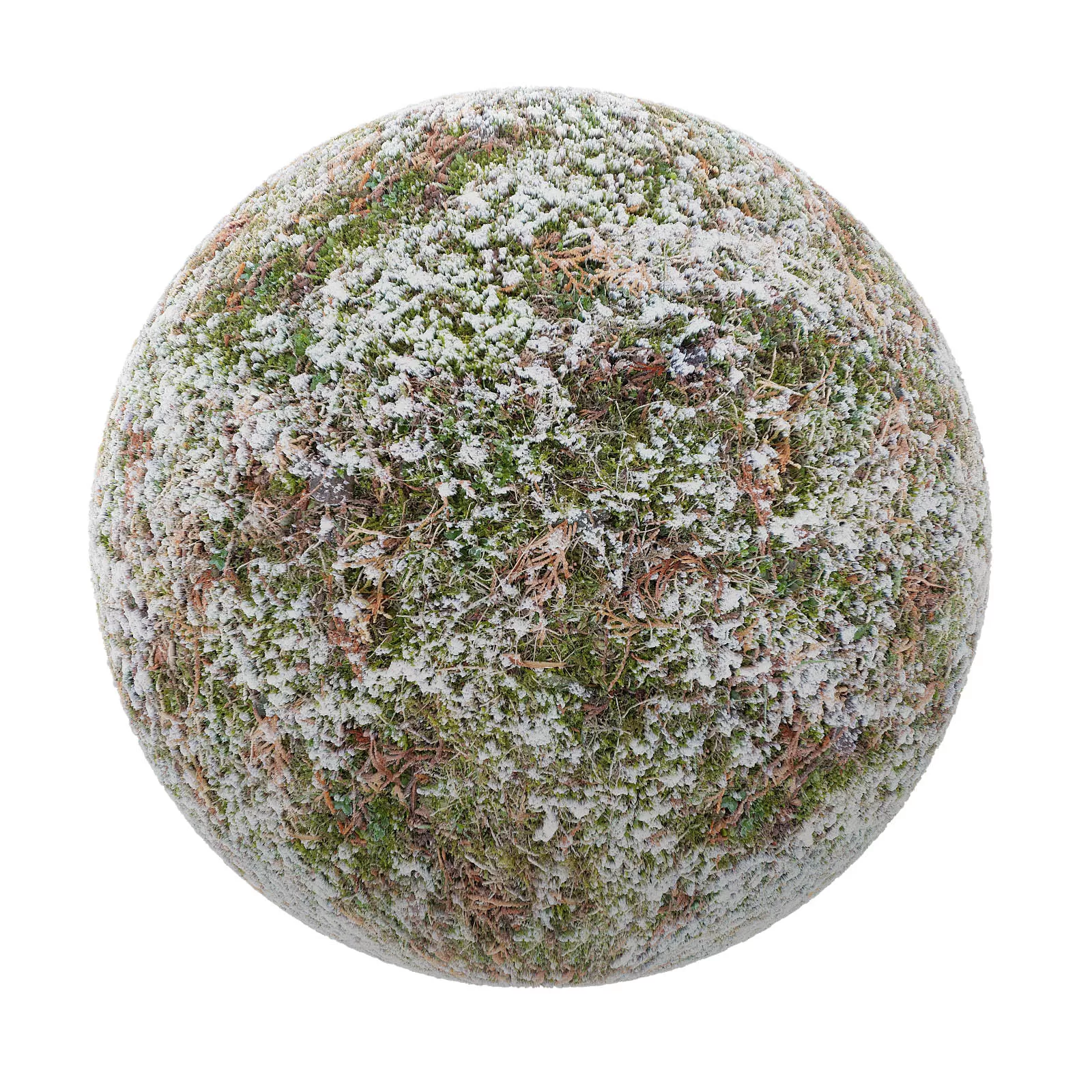 PBR CGAXIS TEXTURES – SNOW – Grass With Little Snow 3 PBR CGAXIS TEXTURES – SNOW – Grass With Little Snow 3
