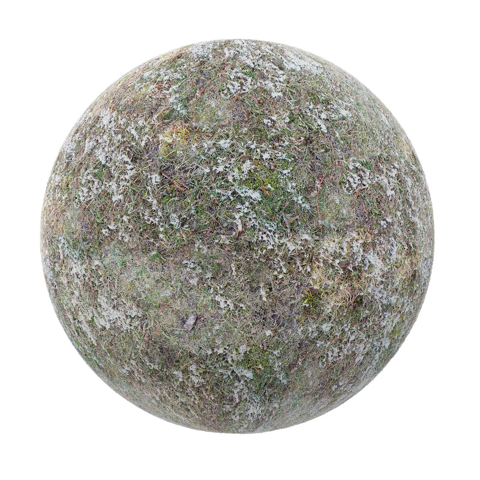 PBR CGAXIS TEXTURES – SNOW – Grass With Little Snow 4 PBR CGAXIS TEXTURES – SNOW – Grass With Little Snow 4