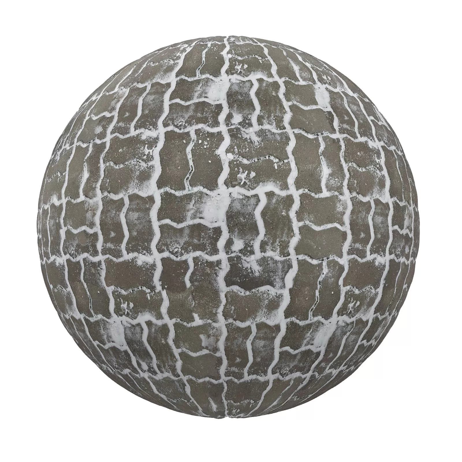 PBR CGAXIS TEXTURES – SNOW – Pavement With Snow 2 PBR CGAXIS TEXTURES – SNOW – Pavement With Snow 2