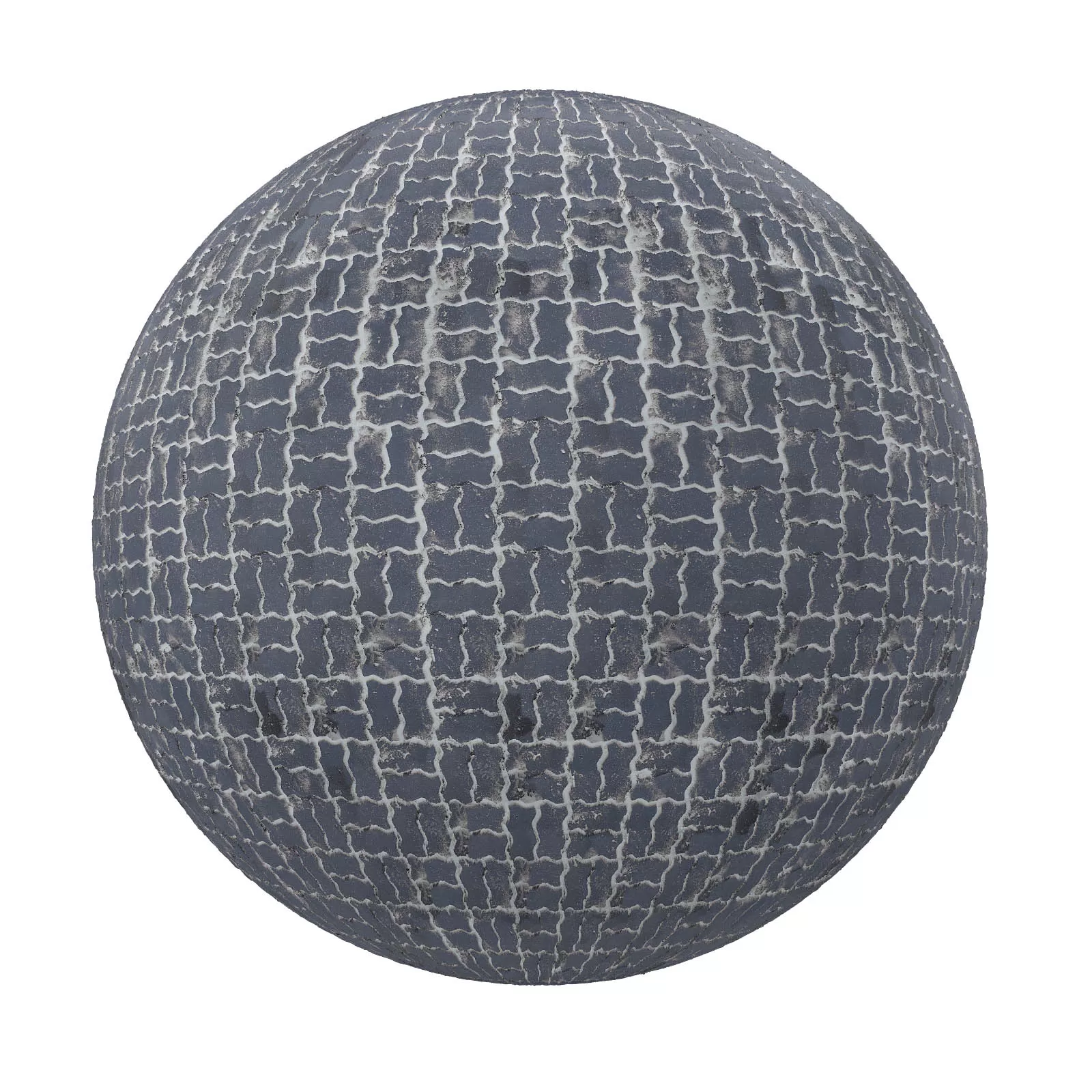 PBR CGAXIS TEXTURES – SNOW – Pavement With Snow 6 PBR CGAXIS TEXTURES – SNOW – Pavement With Snow 6