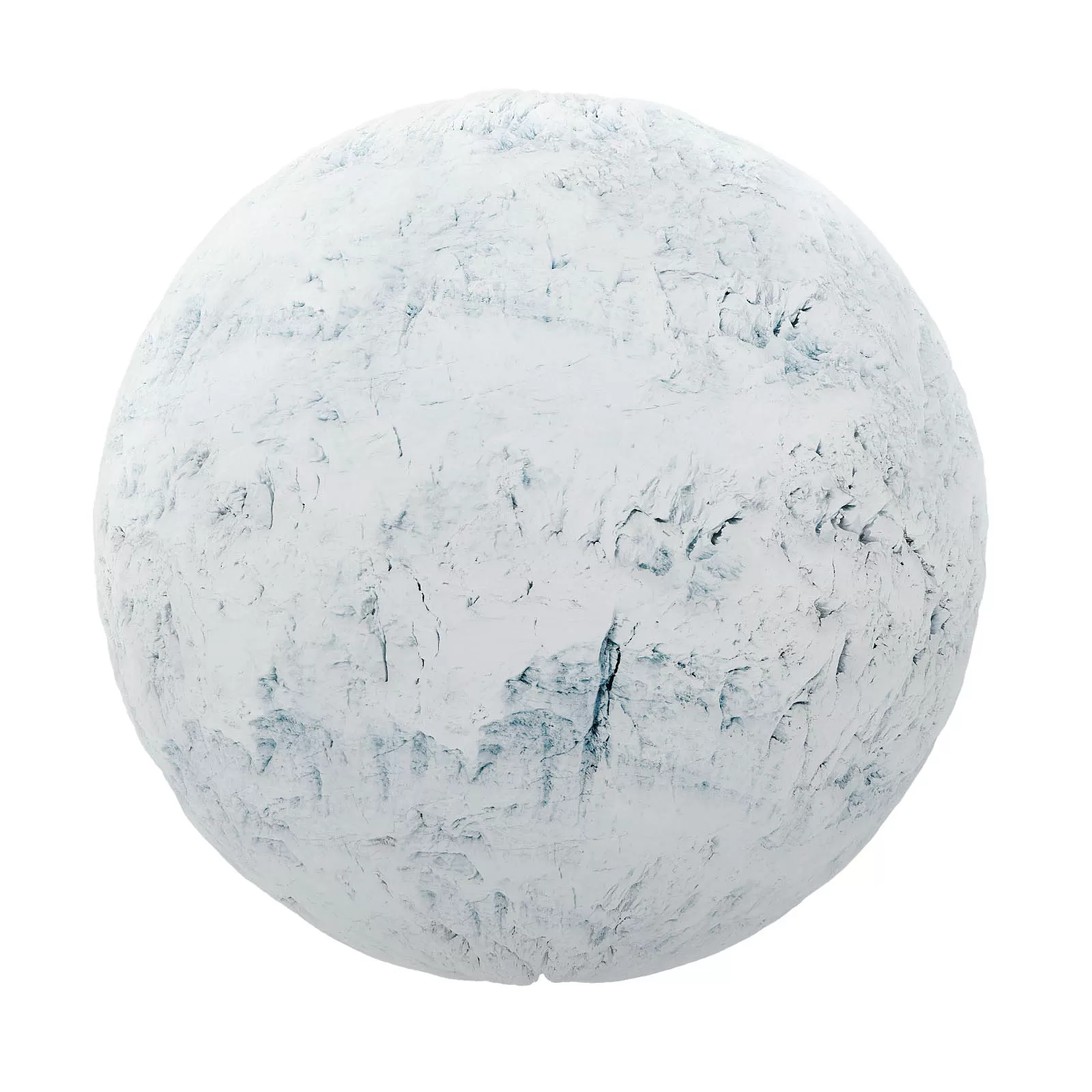 PBR CGAXIS TEXTURES – SNOW – Rough Snow 5