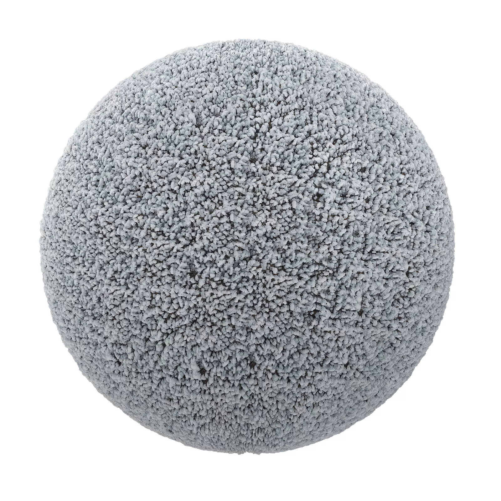 PBR CGAXIS TEXTURES – SNOW – Snow Crystals