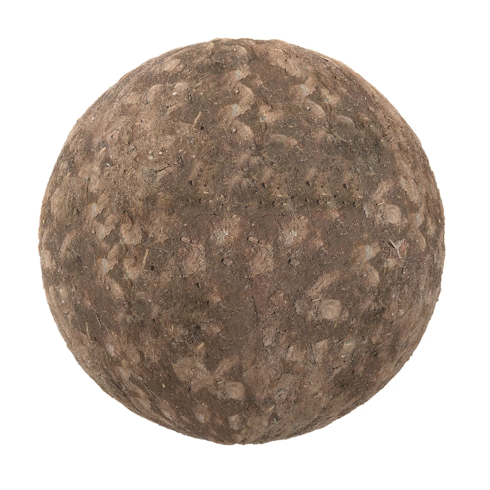 PBR CGAXIS TEXTURES – SOIL – Brown Dirt 1