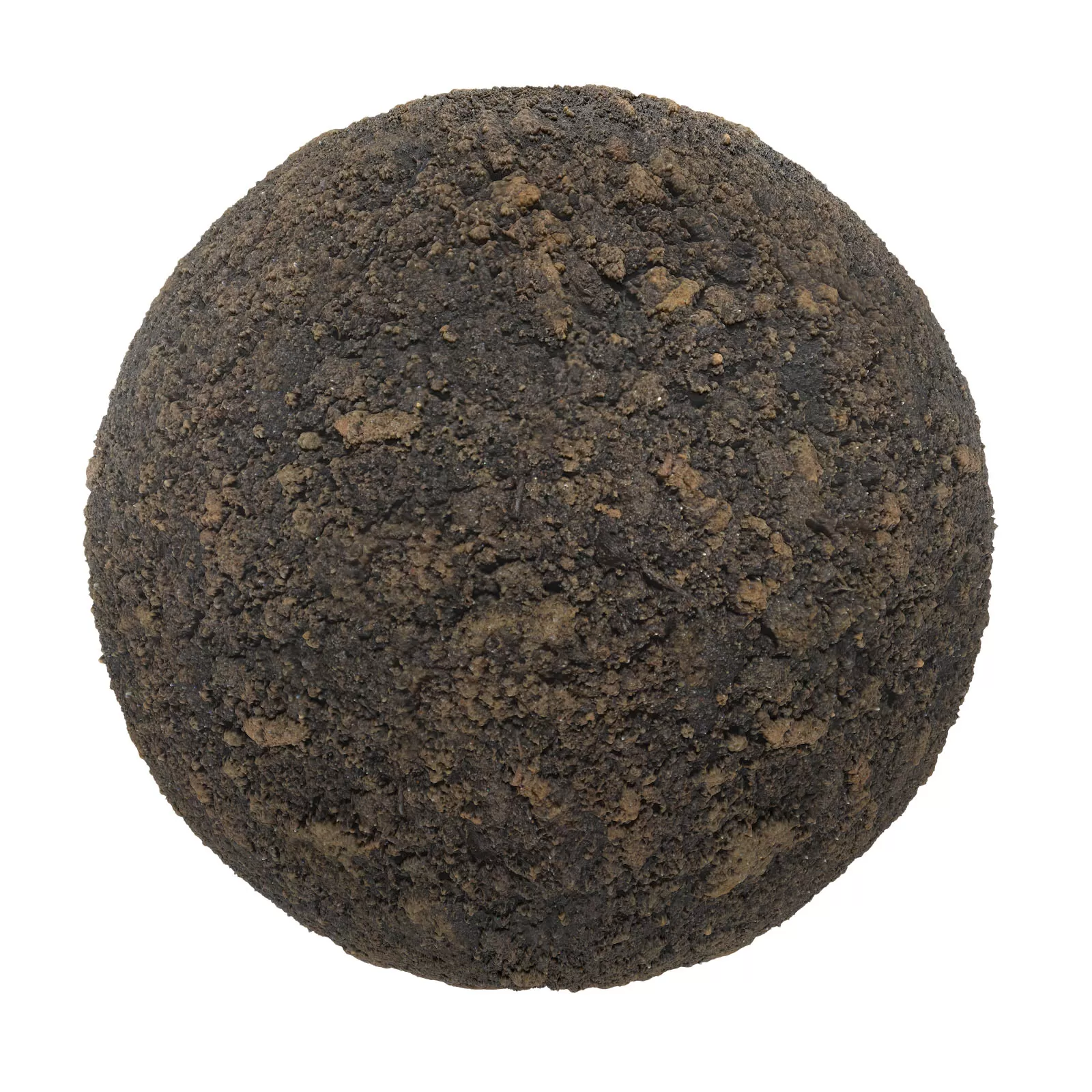 PBR CGAXIS TEXTURES – SOIL – Brown Mud