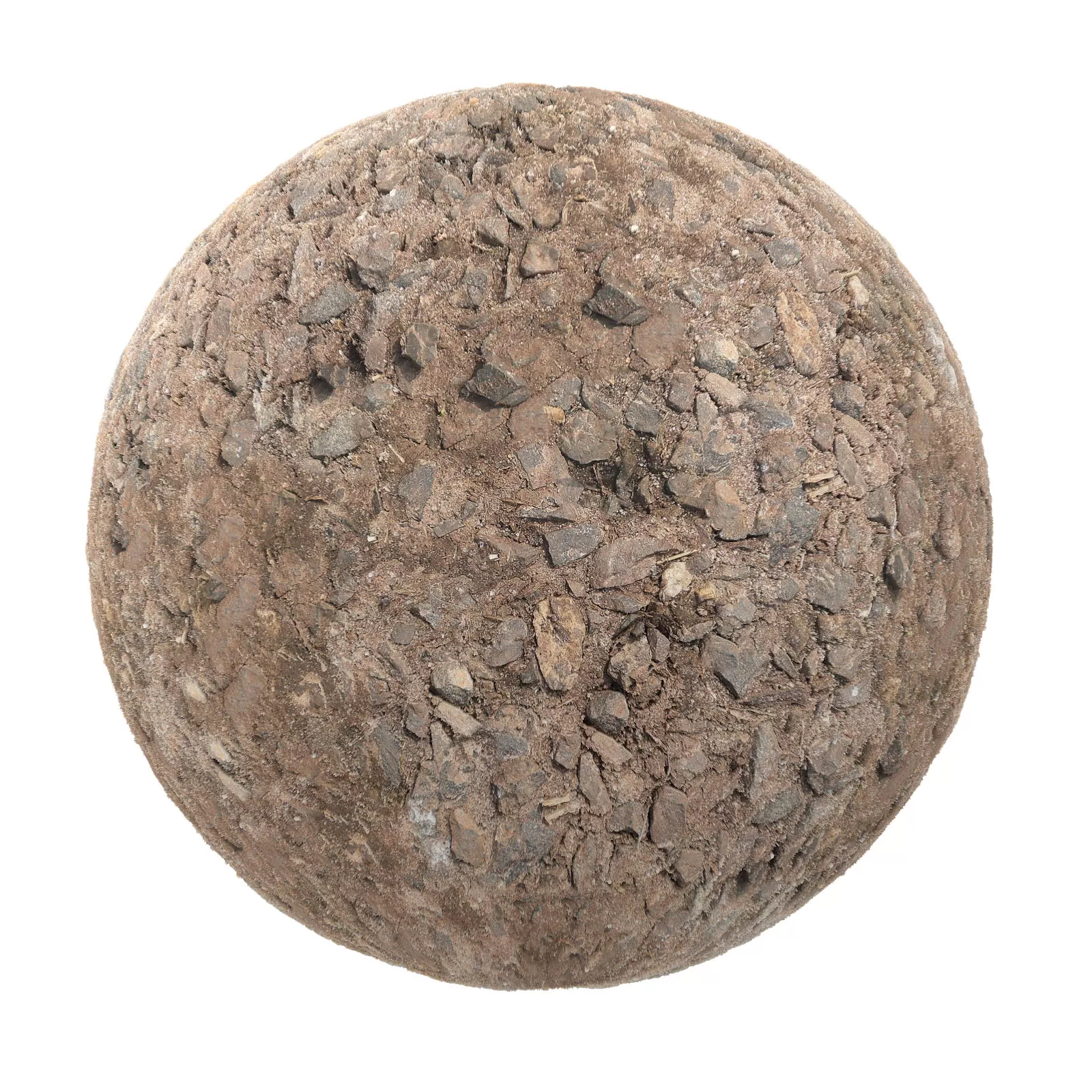 PBR CGAXIS TEXTURES – SOIL – Dirt With Stones 1