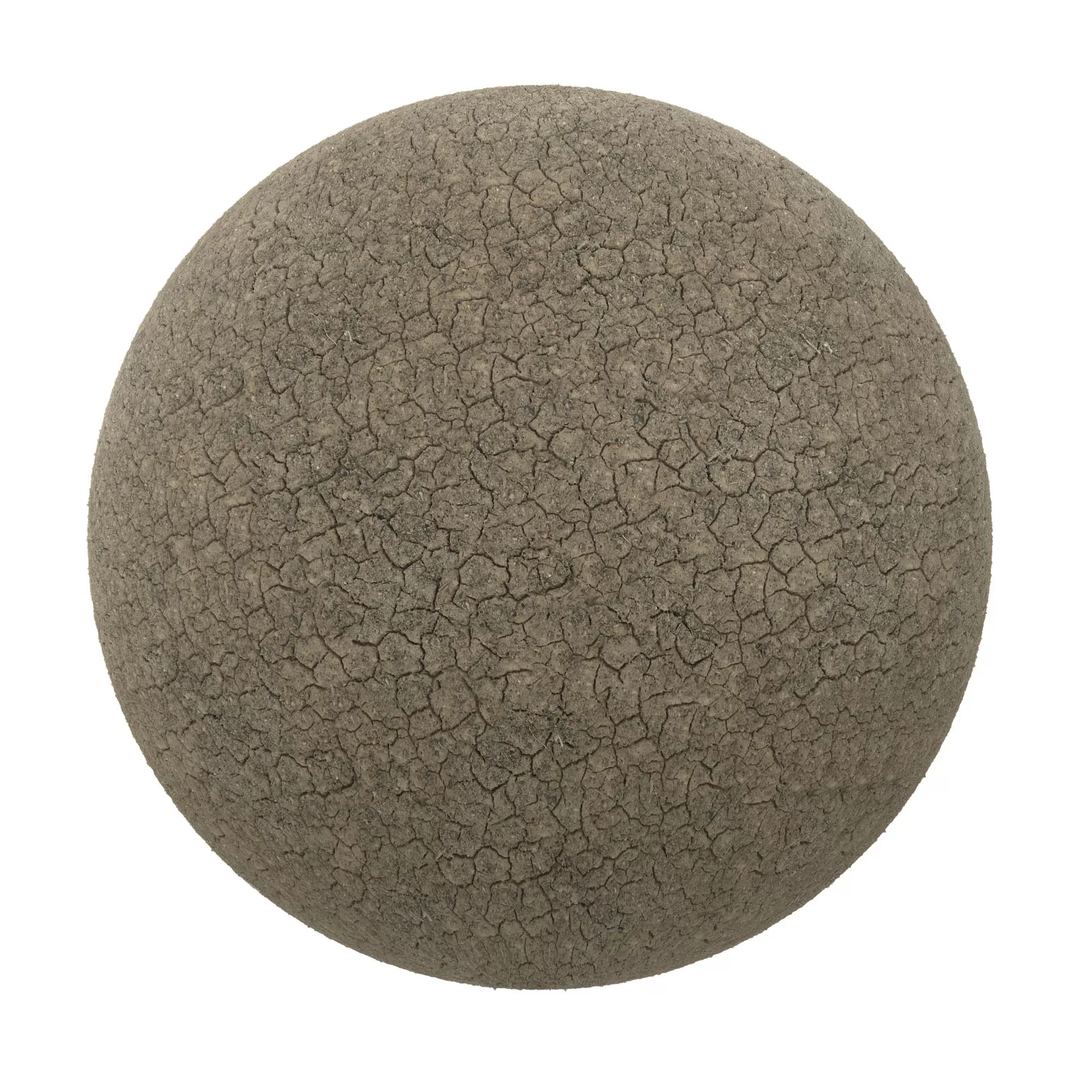 PBR CGAXIS TEXTURES – SOIL – Dry Cracked Dirt 14