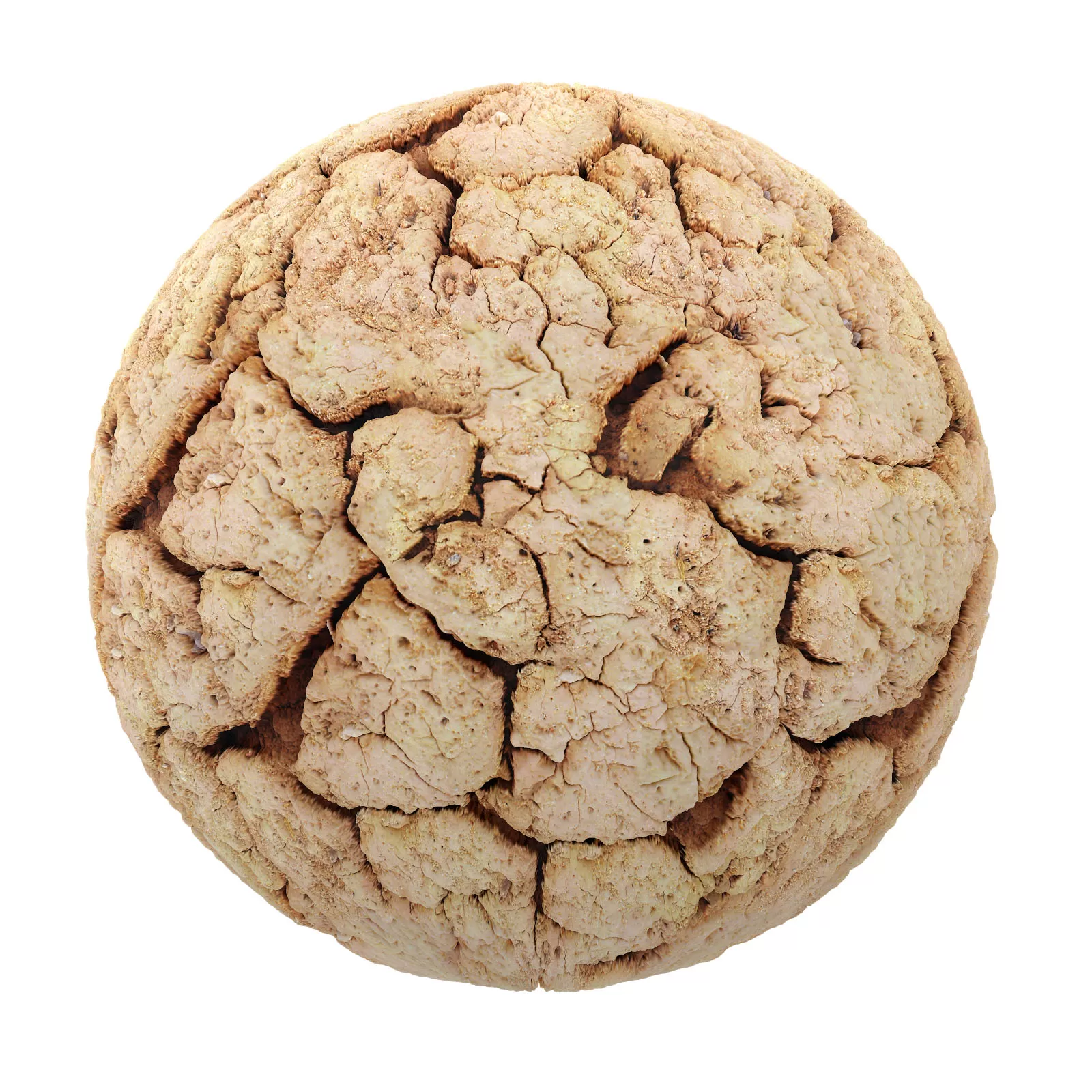 PBR CGAXIS TEXTURES – SOIL – Dry Cracked Dirt 15