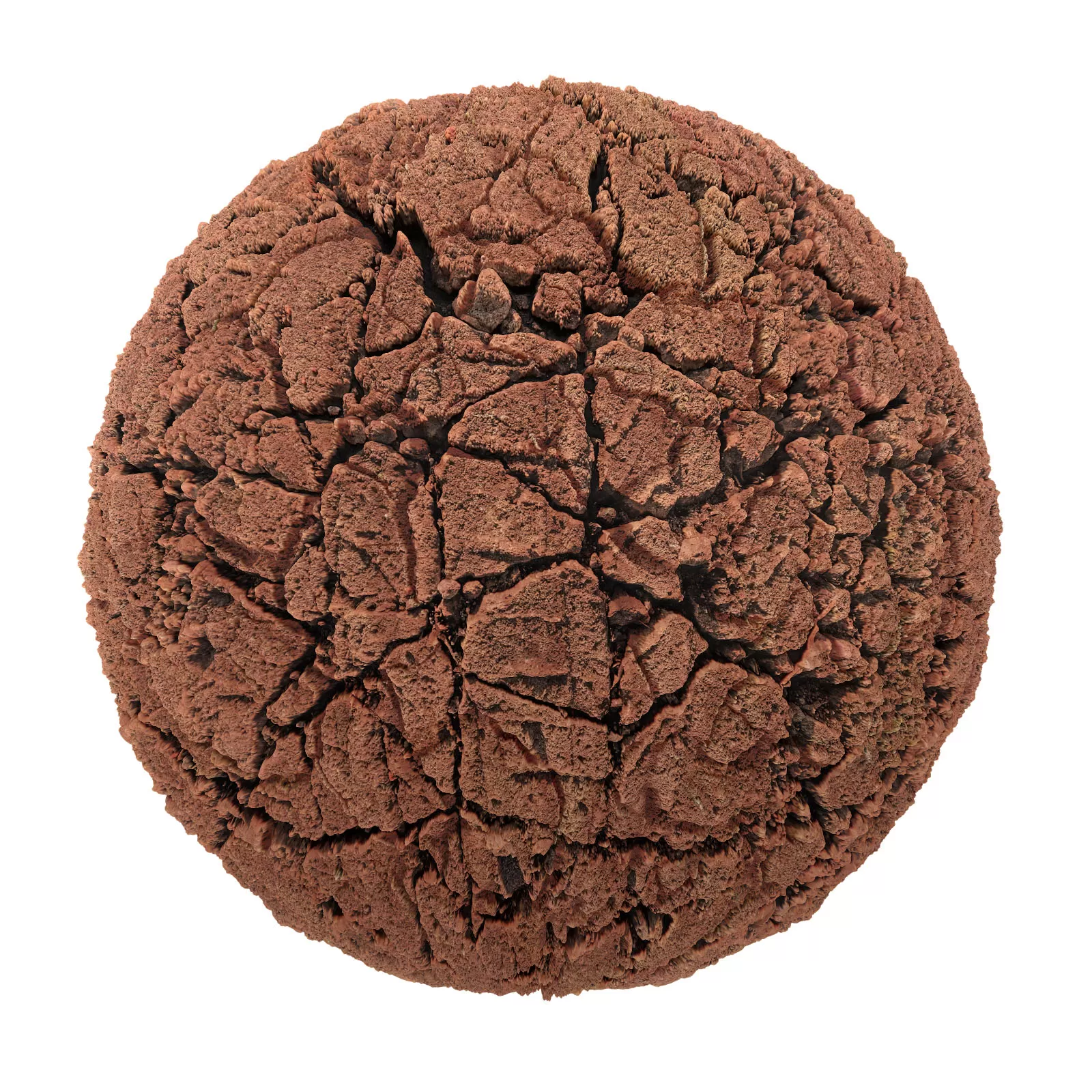 PBR CGAXIS TEXTURES – SOIL – Dry Cracked Dirt 18