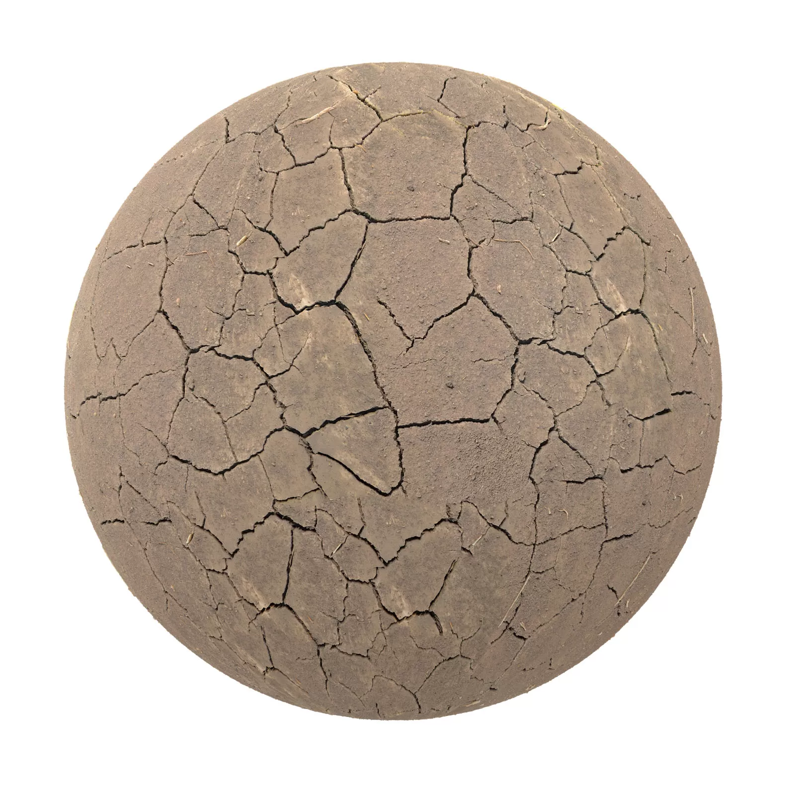 PBR CGAXIS TEXTURES – SOIL – Dry Cracked Dirt 2