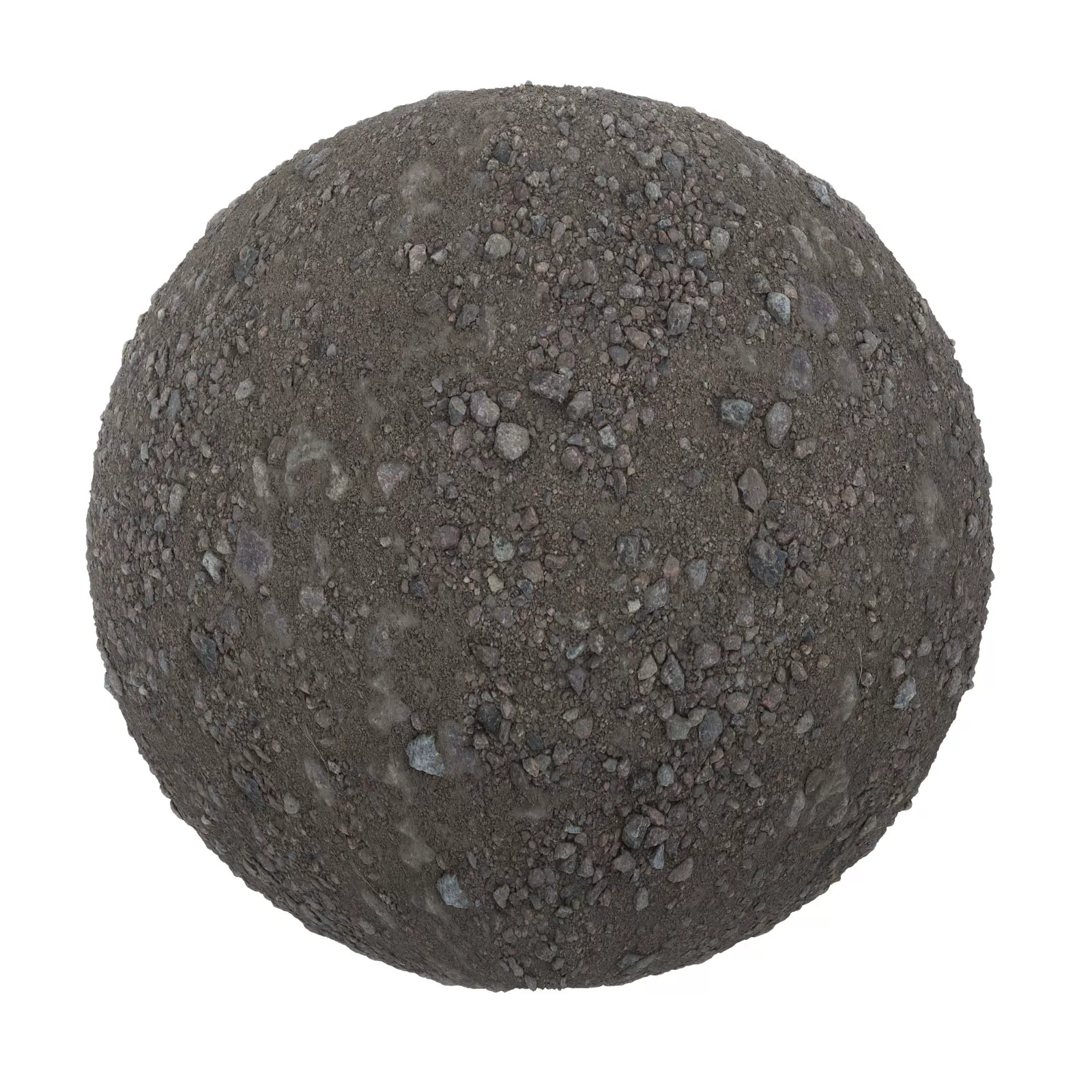 PBR CGAXIS TEXTURES – SOIL – Grey Dirt With Stones 6
