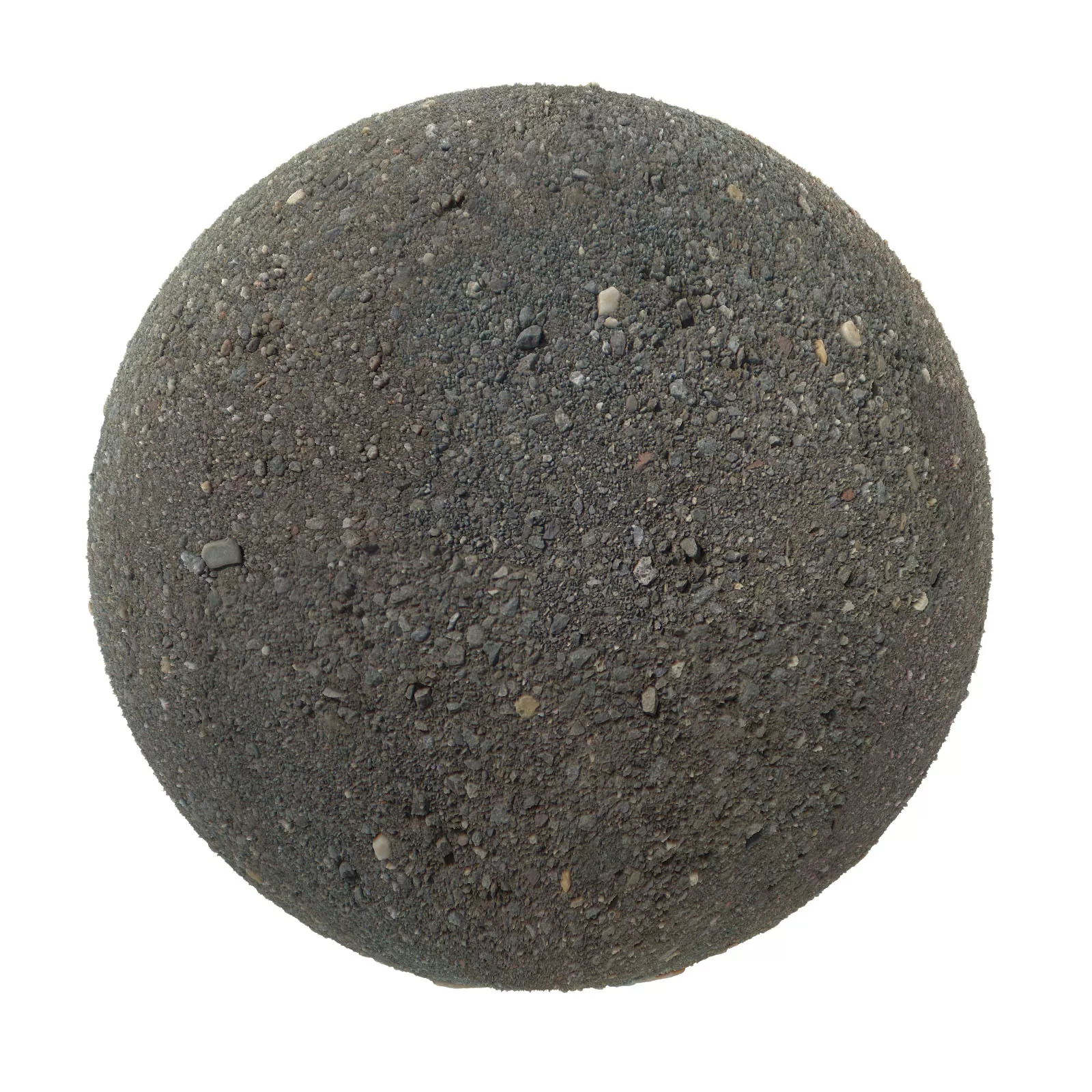 PBR CGAXIS TEXTURES – SOIL – Grey Dirt With Stones 7