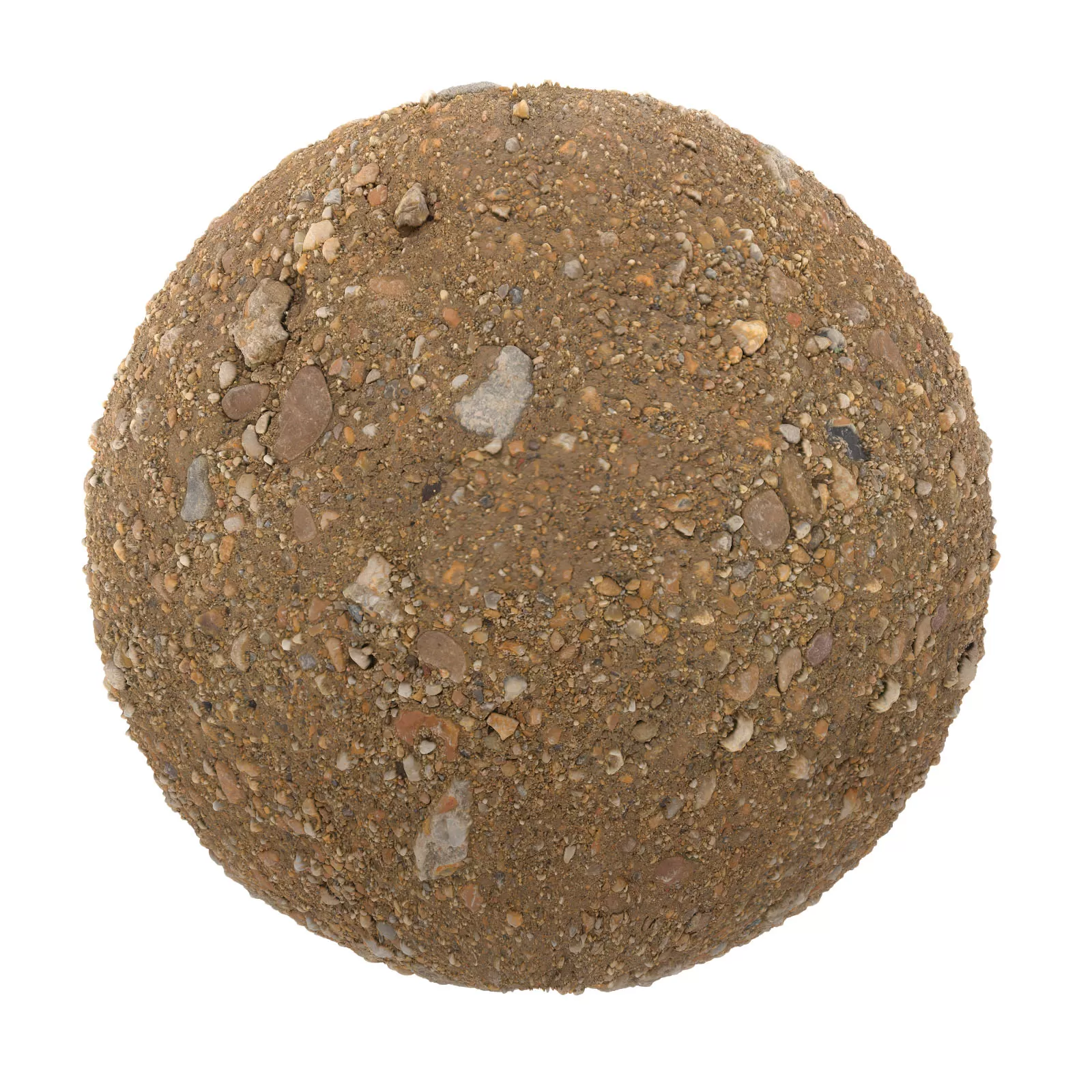 PBR CGAXIS TEXTURES – SOIL – Mud With Stones 1