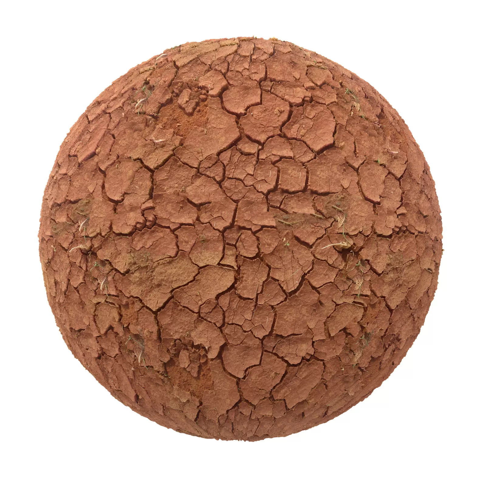 PBR CGAXIS TEXTURES – SOIL – Red Dry Cracked Dirt