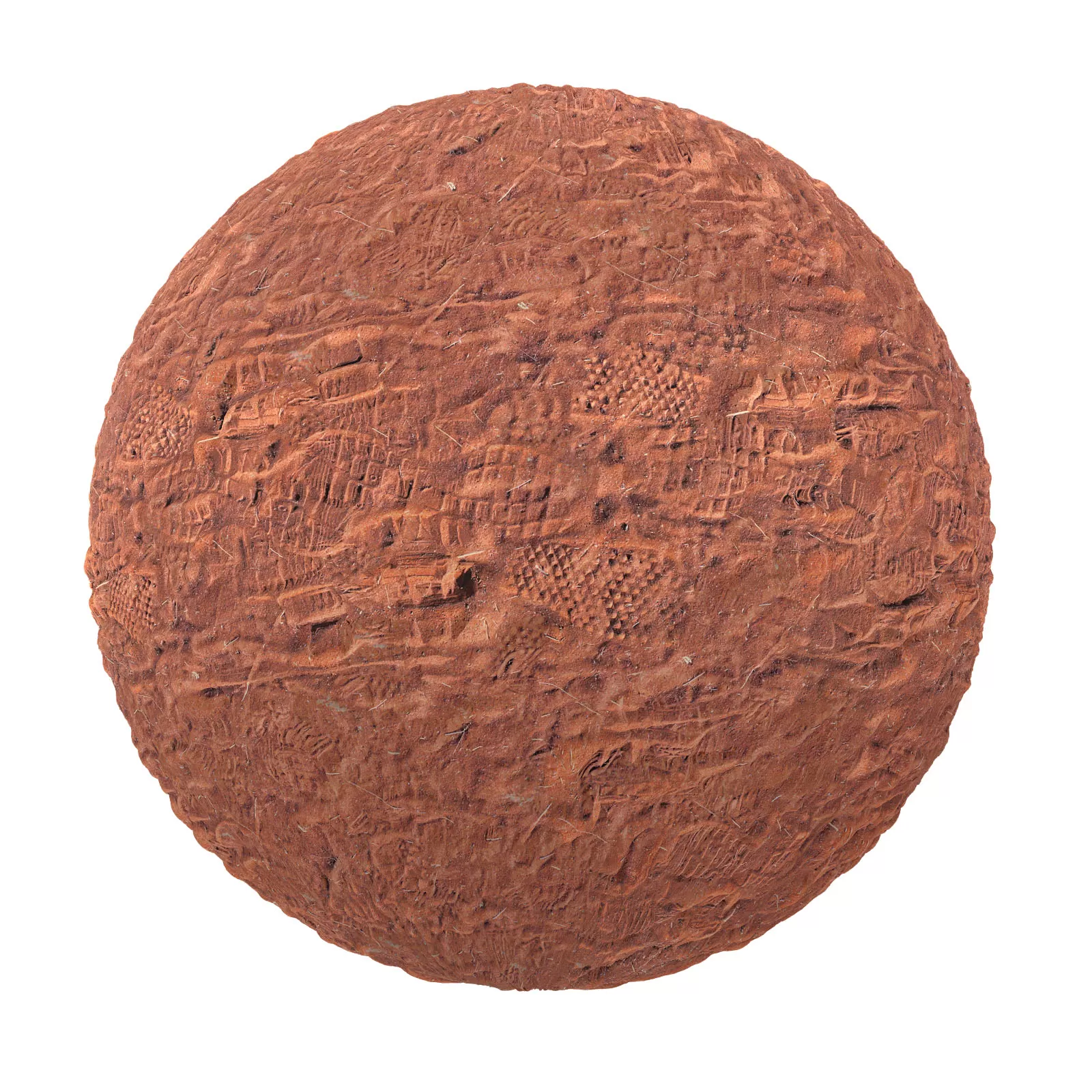 PBR CGAXIS TEXTURES – SOIL – Red Sand With Footprints