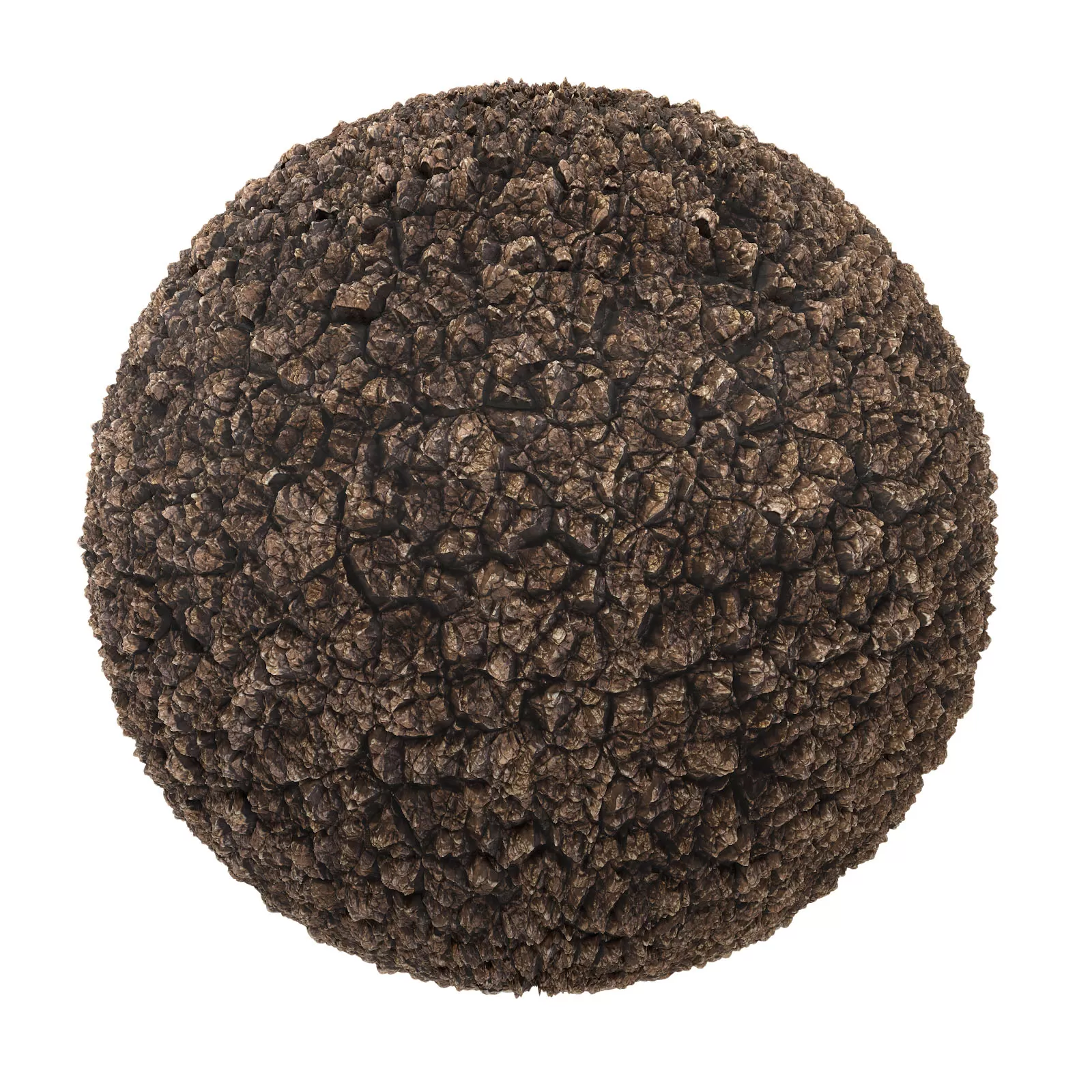 PBR CGAXIS TEXTURES – SOIL – Rough Brown Dirt