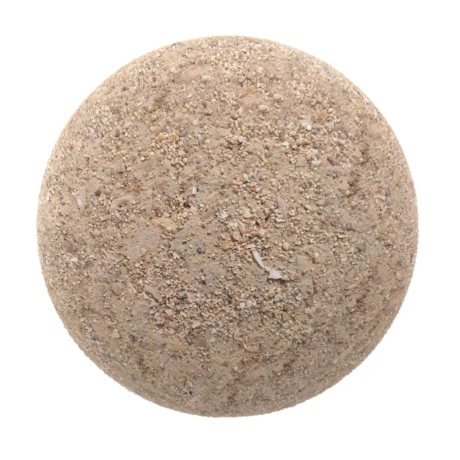 PBR CGAXIS TEXTURES – SOIL – Sand With Stones 1