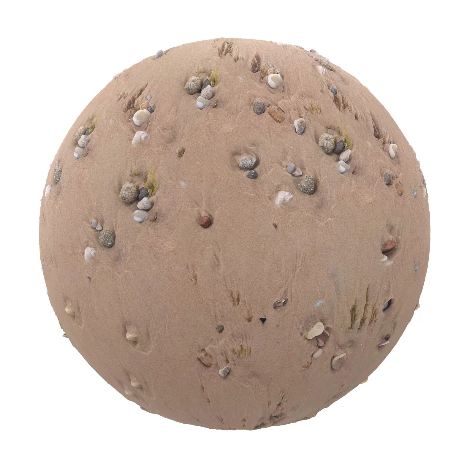 PBR CGAXIS TEXTURES – SOIL – Sand With Stones 2