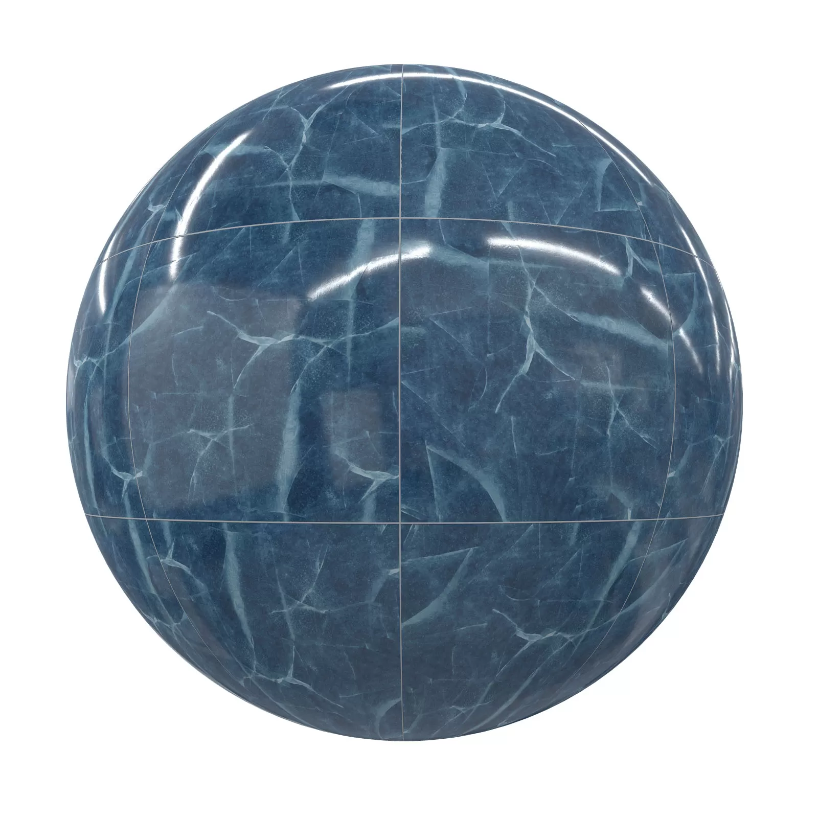 PBR CGAXIS TEXTURES – TILES – Blue Marble Tiles