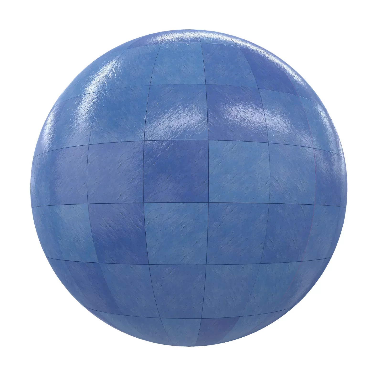 PBR CGAXIS TEXTURES – TILES – Blue Tiles 2