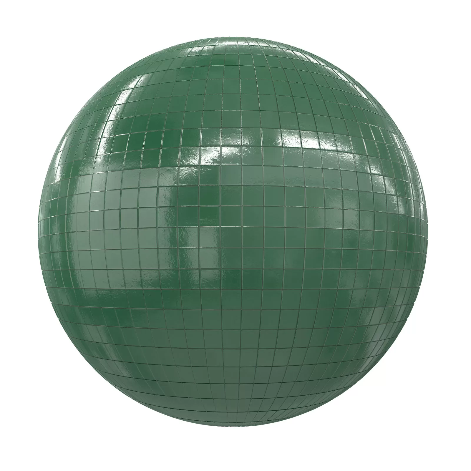 PBR CGAXIS TEXTURES – TILES – Green Tiles 1