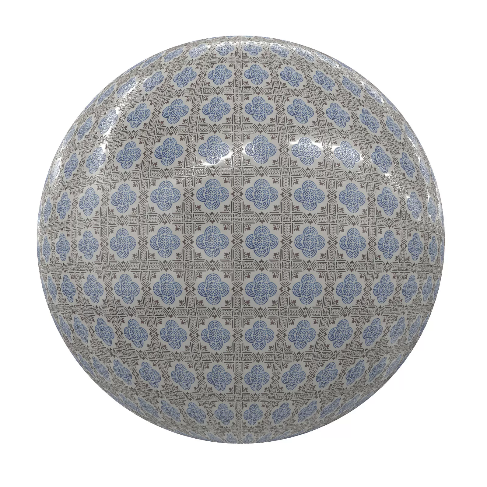 PBR CGAXIS TEXTURES – TILES – Patterned Tiles 10