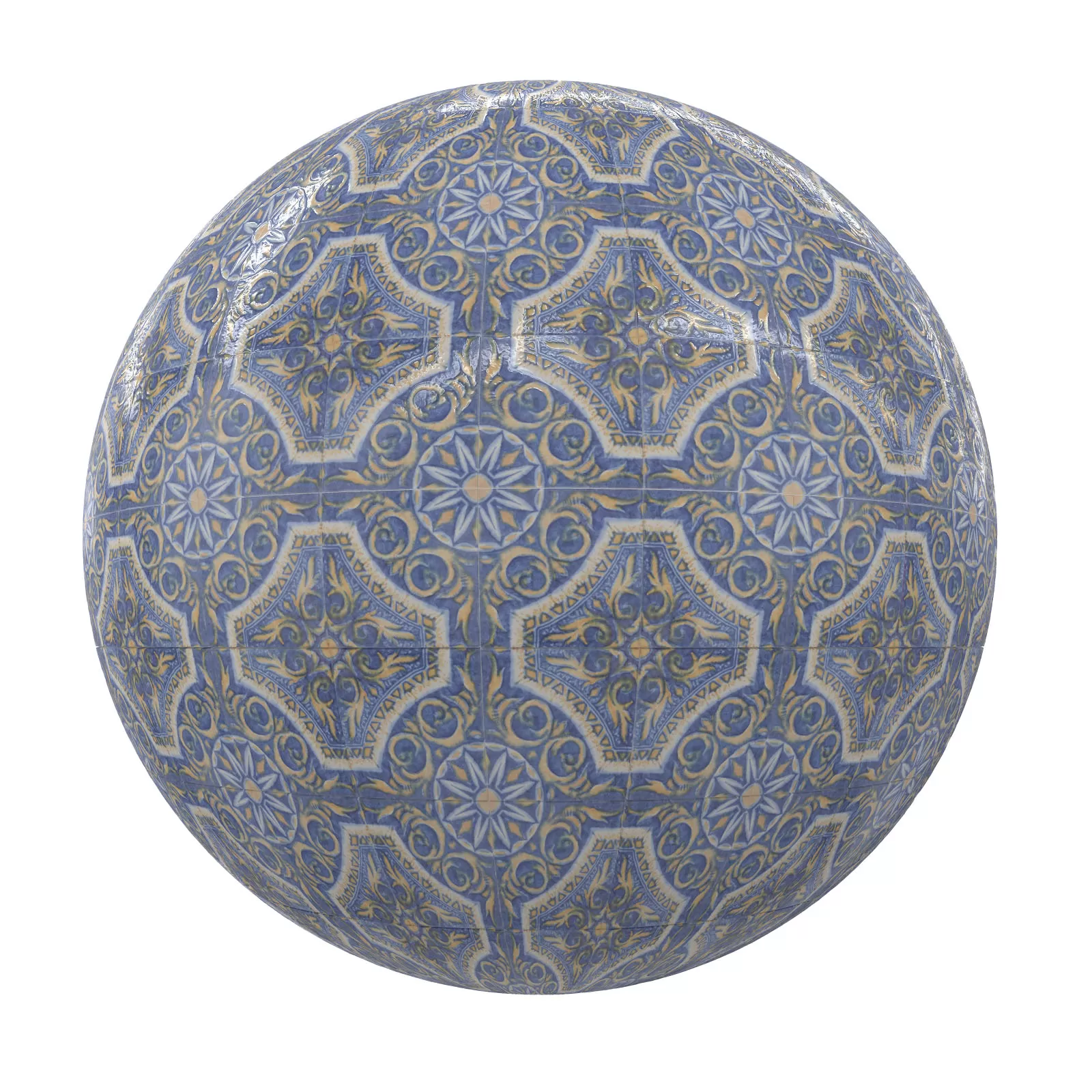 PBR CGAXIS TEXTURES – TILES – Patterned Tiles 9 PBR CGAXIS TEXTURES – TILES – Patterned Tiles 9