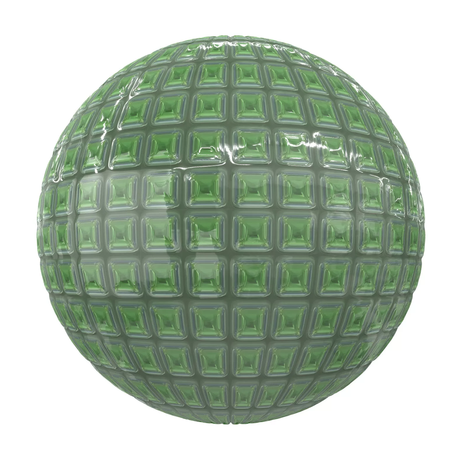 PBR CGAXIS TEXTURES – TILES – Shiny Green Tiles