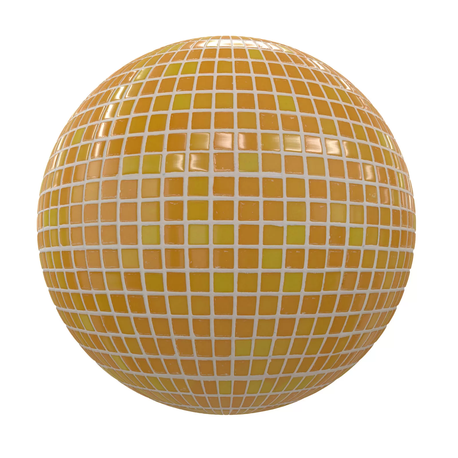 PBR CGAXIS TEXTURES – TILES – Yellow Tiles