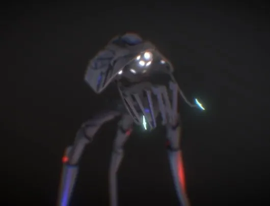 PBR Game 3D Models – 2005 Tripod Rig