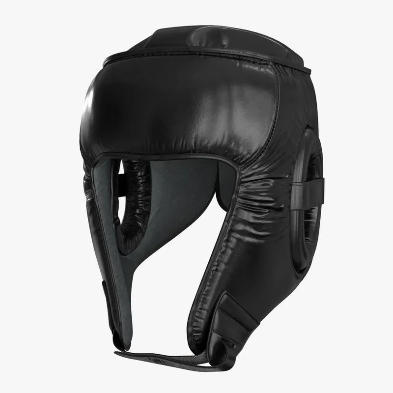 PBR Game 3D Models – 3D Boxing Training Helmet Black