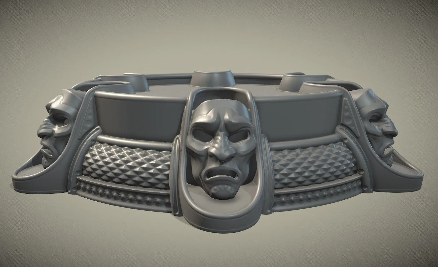 PBR Game 3D Models – 3D Printing Base