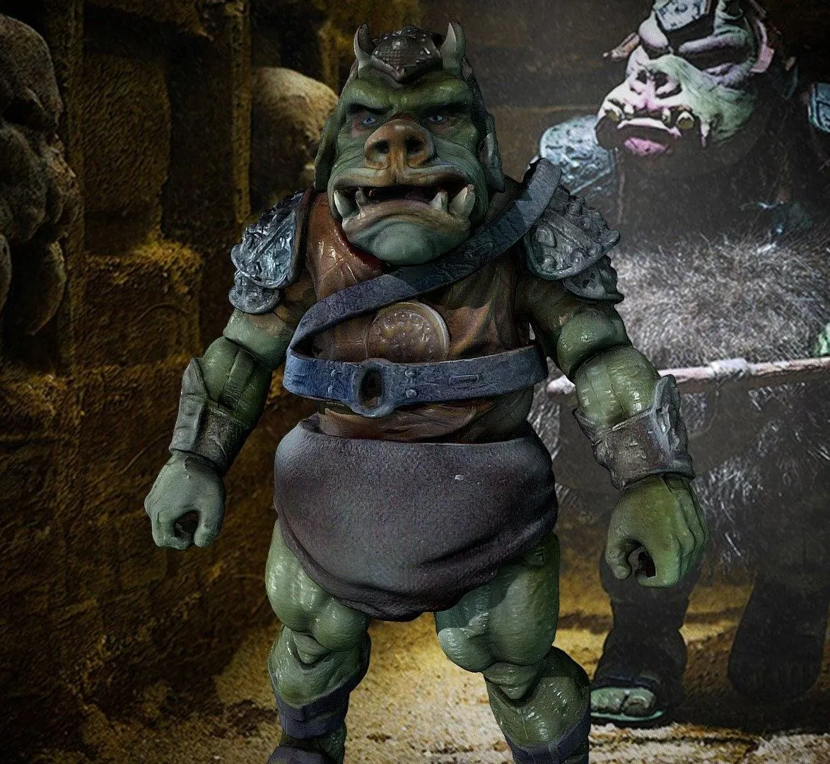 PBR Game 3D Models – 3Dmakerpro Seal Gamorrean Guard Star Wars