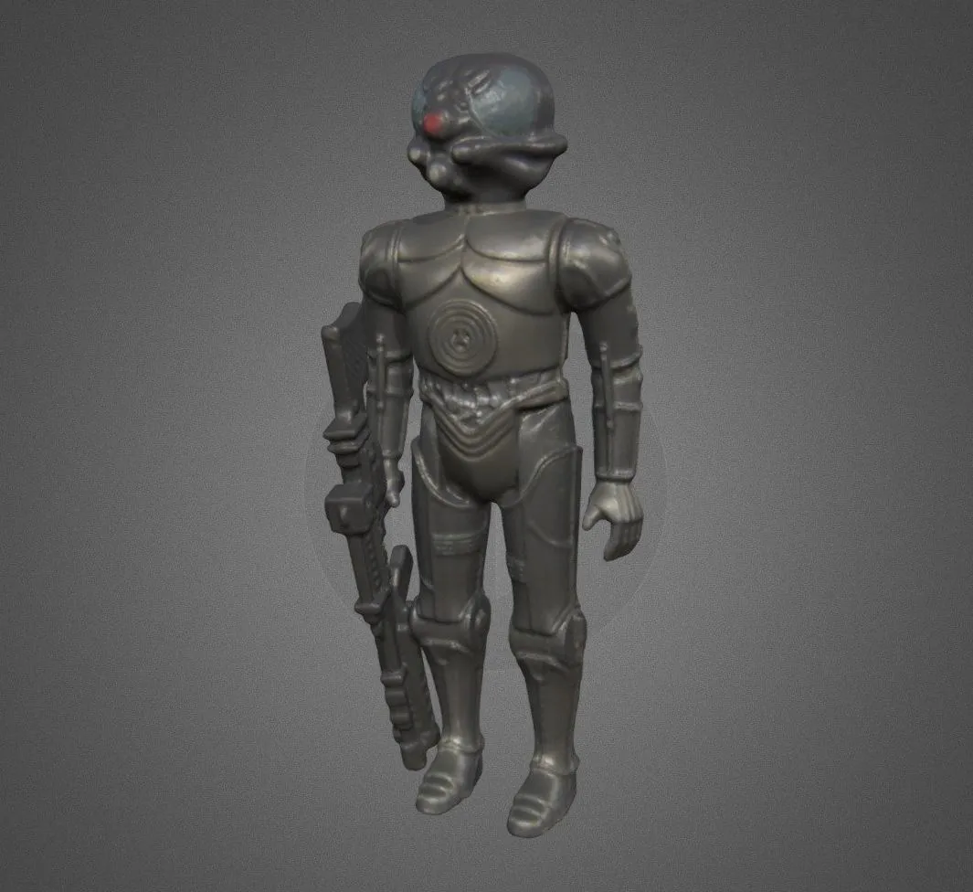 PBR Game 3D Models – 4 Lom