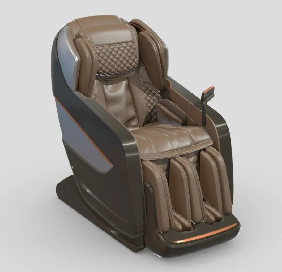 PBR Game 3D Models – A Massage Chair