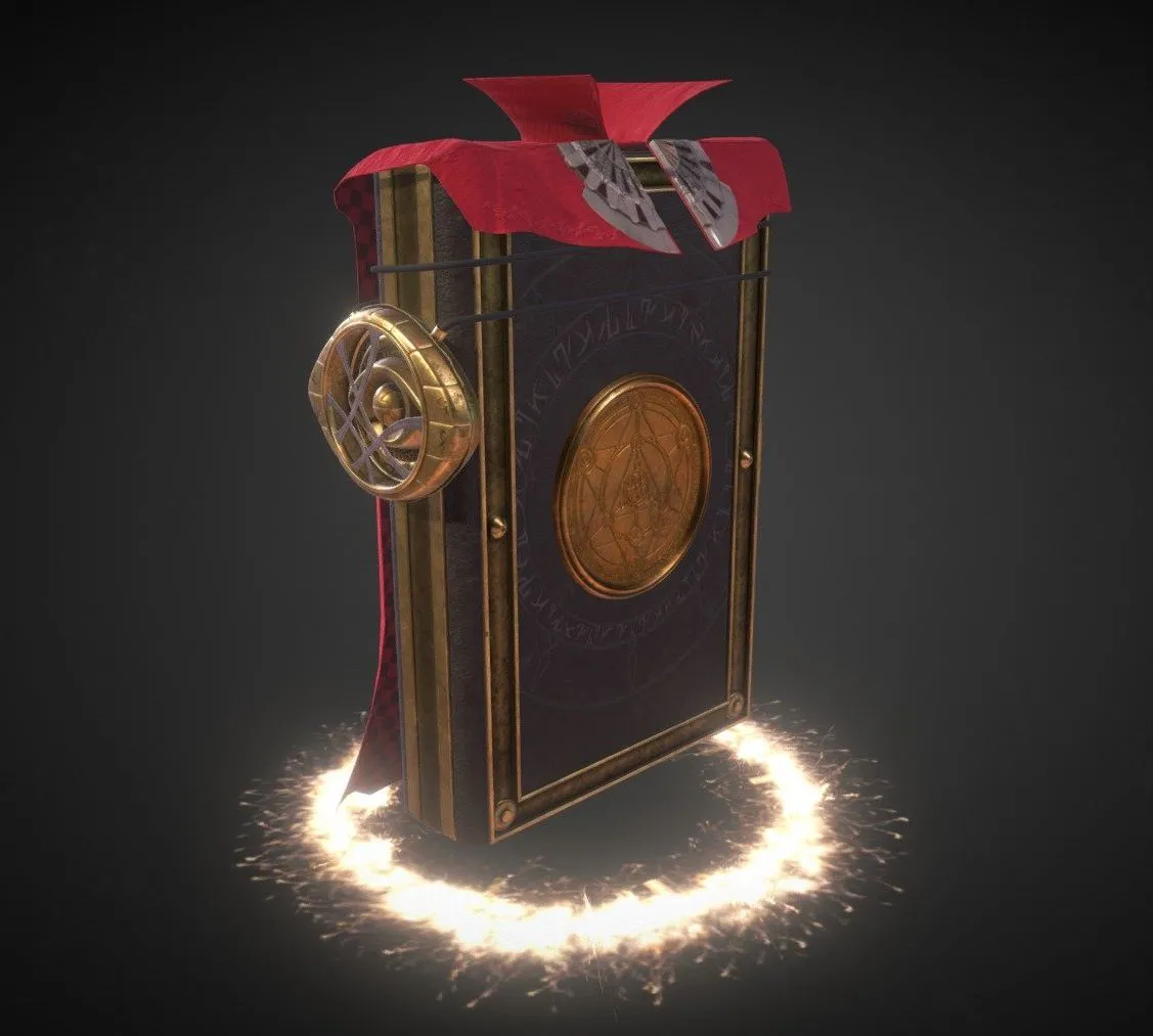PBR Game 3D Models – A Strange Animation Dr Strange