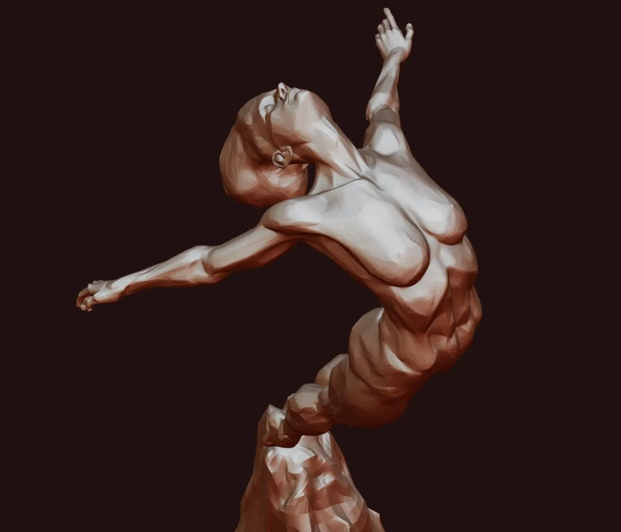 PBR Game 3D Models – About To Fall