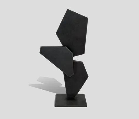 PBR Game 3D Models – Abstract Metal Art Sculpture 02