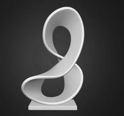 PBR Game 3D Models – Abstract Sculpture AS 002