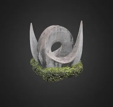 PBR Game 3D Models – Abstract Sculpture